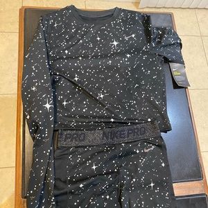 Nike Dri-Fit Long sleeve Workout Top